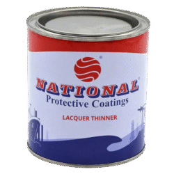 National Paints Lacquer Thinner 1 Ltr