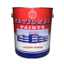 National Paints Lacquer Thinner 4 Ltr