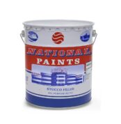 National Paints Stucco Filler - All Purpose Putty 18 Ltr