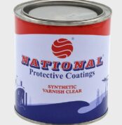 National Paints Synthetic Varnish Clear 0.9 Ltr