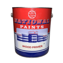 National Paints Wood Primer White 4 Ltr
