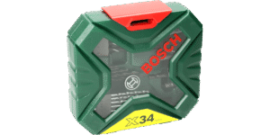 BOSCH 2607010608 34PCS X LINE SET, 2 BOSCH 2607010608 34PCS X LINE SET