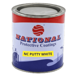 National Paints NC Putty White 1 Ltr