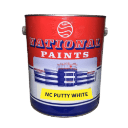 National Paints NC Putty White 4 Ltr