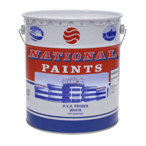 National Paints PVA Primer White 18 Ltr National Paints PVA Primer White 18 Ltr