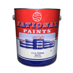 National Paints PVA Primer White 4 Ltr